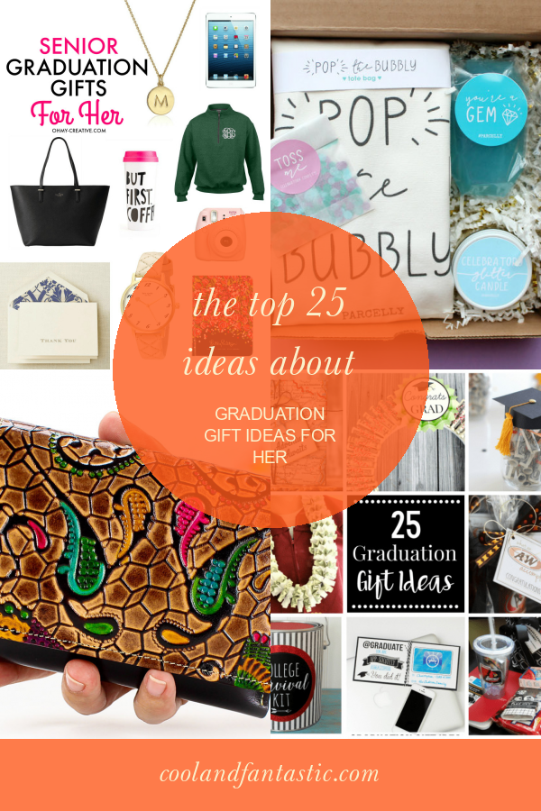 25 Best Masters Graduation Gift Ideas for Her Home, Family, Style and